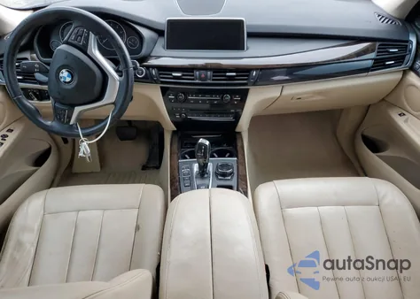 2015 BMW X5 xDrive35I from USA, damaged, VIN 5UXKR0C56F0P14907